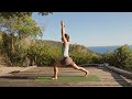 20 min full body beginner yoga flow day 4 30 days of yoga for beginners