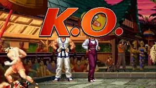 KOF 97 Combo Video