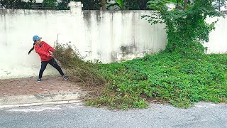 I volunteered to Clean Up the weeds for 10 years so that children have a place to play.