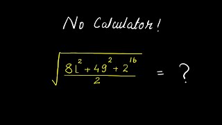 Math Olympiad | Square root simplification | No Calculator!