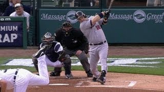 MIN@DET: Willingham's solo homer puts Twins on board