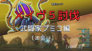 メイヴ５討伐　武闘家プミコ編（出会い）