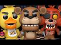 New Five Night's At Freddy's Funko Pops! | FNAF MOVIE, 10TH ANNIVERSARY