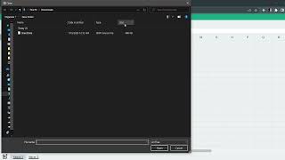 Excel Clone | Vanial JS | HTML | CSS