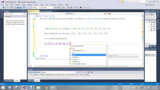 VB Array Reverse