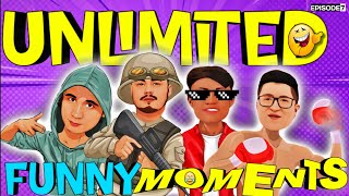 HORAA GANG | UNLIMITED FUNNY😂😂 MOMENTS 😂😂 (EPISODE #7 ) FT. @cr7horaaYT