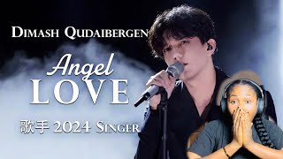 Dimash - Angel Love (Singer 2024, HUNAN :TV)