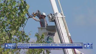 Knightdale power outage to affect rush-hour commute as traffic lights are out