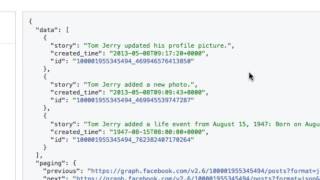 Tutorial 2 Part 1 Facebook API