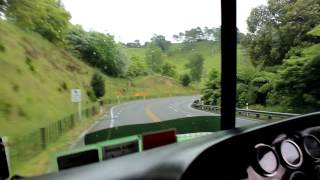 379 Peterbilt on The Kaimai Ranges