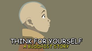 How Can I Calm My Mind? - a buddhist story