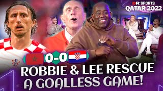 Robbie & Lee Rescue A Goalless Game! | Morocco v Croatia | Gameday Live | Qatar 2022 Highlights