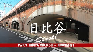 日比谷 Stroll  Part.3 HIBIYA OKUROJI〜有楽町産直横丁