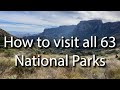 How to visit all 63 National Parks! Episode 1