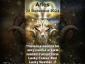 Aries-Taurus Today Horoscope | 24 September 2024 Tuesday #horoscope #daily #shorts #shortsfeed