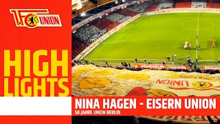 Nina Hagen - Eisern Union inkl. 50 Jahre Union Berlin Choreo | 1. FC Union Berlin