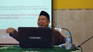 Berbaik sangka kepada Allah, Ust. Abdul Fatah.