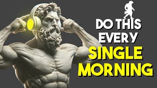 8 Things You SHOULD do EVERY Morning (Stoic Morning Routine) | STOICISM #stoicphilosophy #stoic