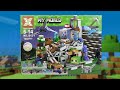 SX1013 My World The Mountain Cave Brick Sets Unbox & Speed Build Unofficial Lego Minecraft