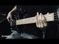 andra u0026 the backbone hitamku bass cover 049