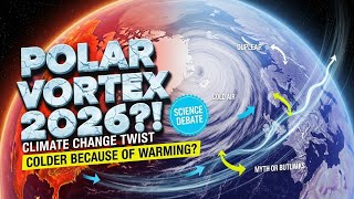 Climate Change’s Cold Twist? 2026 Polar Vortex Debate Explained!