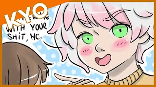 MC And Saeran Go For Ice Cream (Hilarious Mystic Messenger Comic Dub)