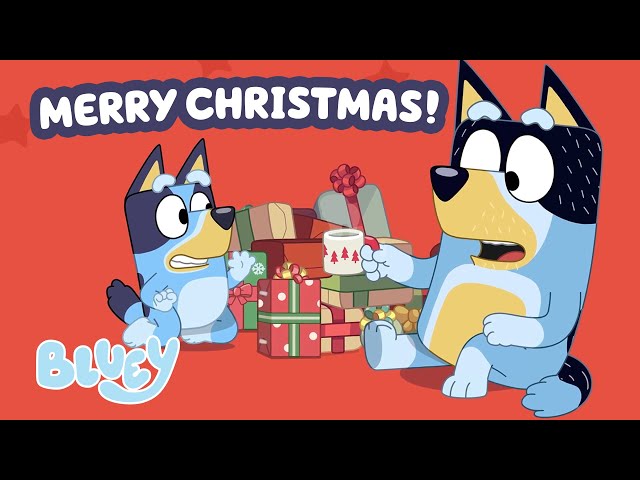 Christmas With Bluey ёяое тш я п Cozy Festive Book Read Full Episodes