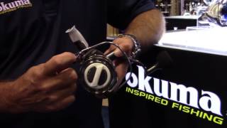 Okuma Trio Rex Salt Reel at ICAST 2016