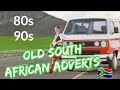 Old South African TV Adverts from the 80s and 90s | Trip down Memory lane | Commercials from SA