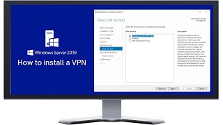 Windows 2019 Virtual LAB 2021 - Installing Remote Access VPN (PPTP) on Windows Server 2019