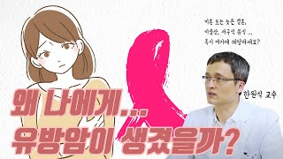 유방암 발생 위험을 높이는 이 것!