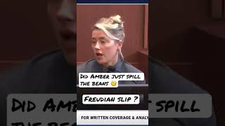 WOW! Amber talks about how she covered up bruises, WITH HER BRUISE KIT? #amberheard #johnnydepp #law