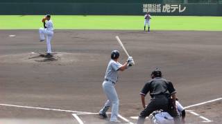 2016 阪神タイガース 秋山拓巳投手 奪三振！