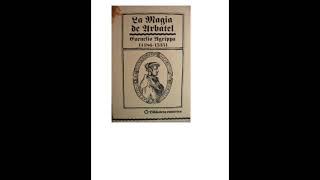 Audio libros Completos: La Magia de  Arbatel / Autor: Heinrich Cornelius Agrippa von Nettesheim