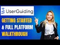 UserGuiding Tutorial & Full Demo to Boost Your Onboarding in 2025 (No-Code)