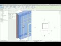 0208 2 revittraining revit modify curtainwall properties bimtraining