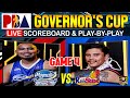 RAIN OR SHINE VS MAGNOLIA GAME 4 | PBA LIVE PLAY-BY-PLAY REACTION