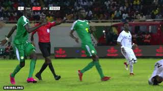 JOSEPH ESSO  GHANA BLACKSTARS B. WAFU SENEGAL 2019 HIGHLIGHTS