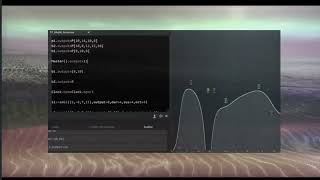 python(FoxDot) + FL Studio(ZgameVisualizer)