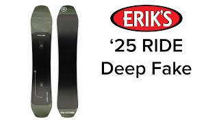 2025 RIDE Deep Fake Snowboard