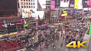 EarthCam Live: Times Square in 4K