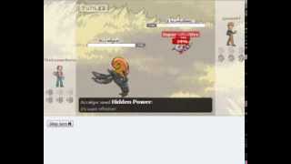 Pokemon Showdown|Part 1|Acceglor V Escavalier|