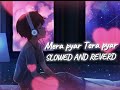 Mera pyar tera pyar| slowed and REVERD| carditby:- SONYMUCISINDIAVEVO |sad song #sonymusicindiavevo