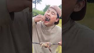 #food មាន់អាំង #comedy នៅវាលស្រែ