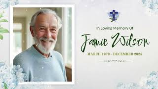 Free Beige Floral Funeral Memorial Obituary Photo Collage Slideshow Video Template-FlexClip