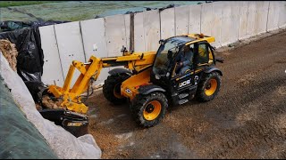 ESSAI JCB 530 70 AGRIPRO DUALTECH VT REUSSIR MACHINISME