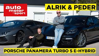 Förnuft & Känsla: Porsche Panamera Turbo S E-hybrid