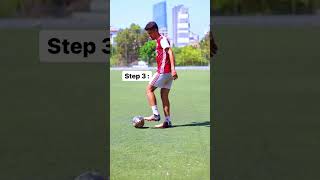 Skill To Nutmeg Your Friends 🤯🔥. #shorts #football #soccer #messi #cr7 #neymar