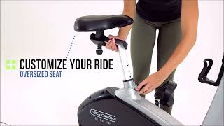 3G Cardio Elite UB X Upright Bike