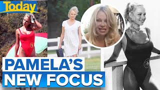 Pamela Anderson reveals reason she's taking a break from Hollywood | Today Show Australia